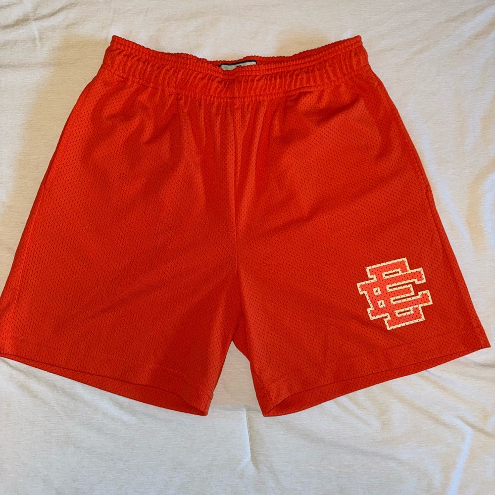 ERIC EMANUEL limited edition orange shorts